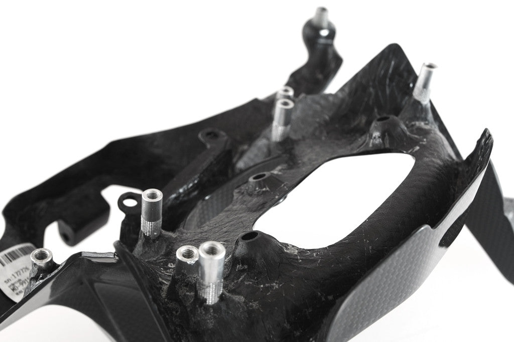 Soporte de faros de carbono Fullsix Ducati Panigale 959 (16-19) 