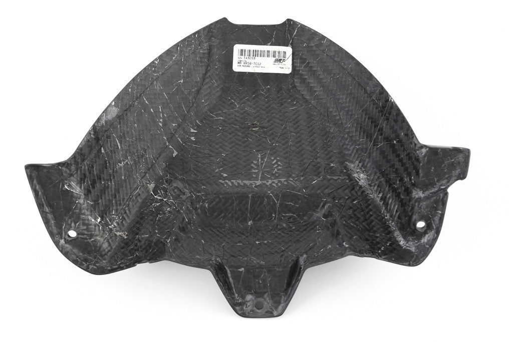 Guardabarros trasero "SBK" de carbono Fullsix para BMW S1000RR K46 (09-18) 