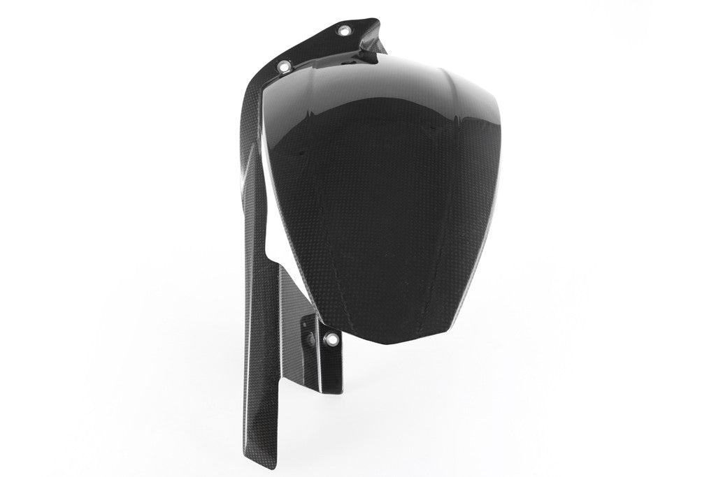 Guardabarros trasero "WIDE" de carbono Fullsix Ducati Panigale V4/S/R (18-24) 