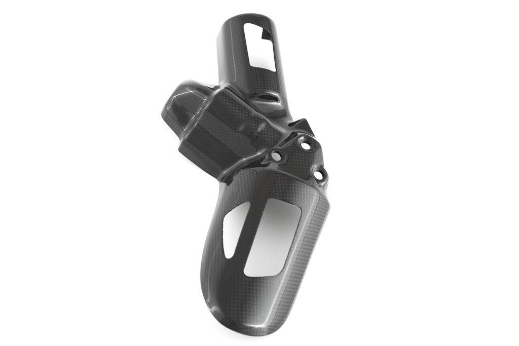 Cubierta de amortiguador "SBK" Carbono Fullsix Ducati Panigale 1199/R/S (12-17) 