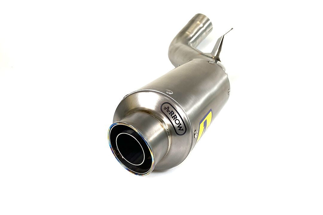 Kit de escape Arrow Slip-On GP2 de titanio para Aprilia RSV4/RR/RF (15-16) 71520GP 