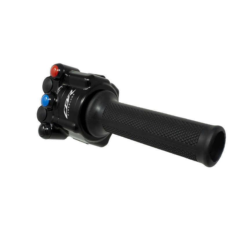 Cuerpo del acelerador con interruptor de manillar JetPrime Honda CBR 1000 RR SC77 (17-19) JP ACC 017 