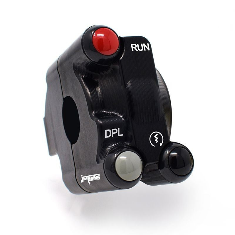Cuerpo del acelerador con interruptor de manillar JetPrime Ducati Panigale V4/S (18-24) JP ACC 020 