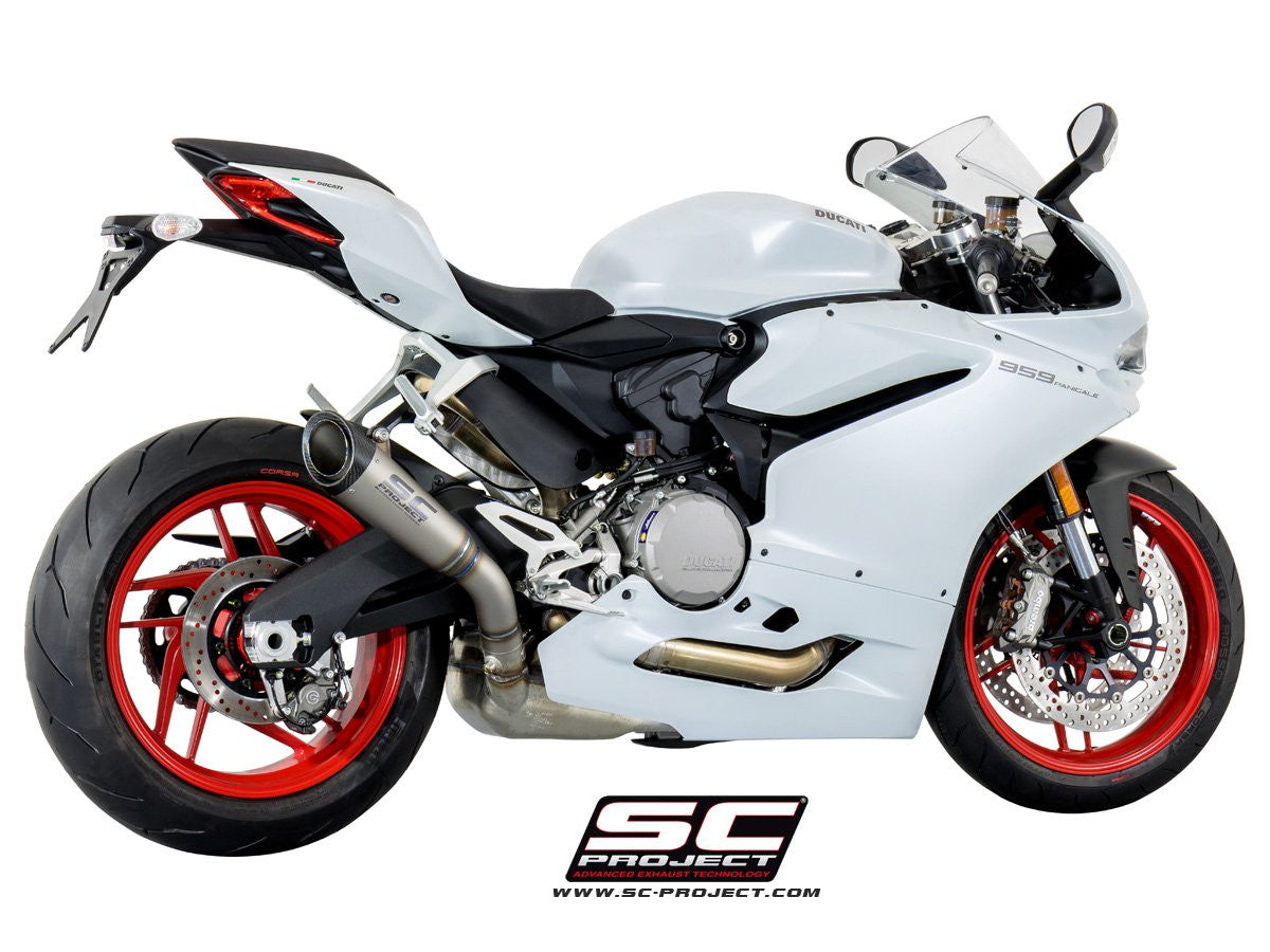 SC-Project Slip-On RACE S1 Ducati Panigale 959 (16-19) D20A-T41T 