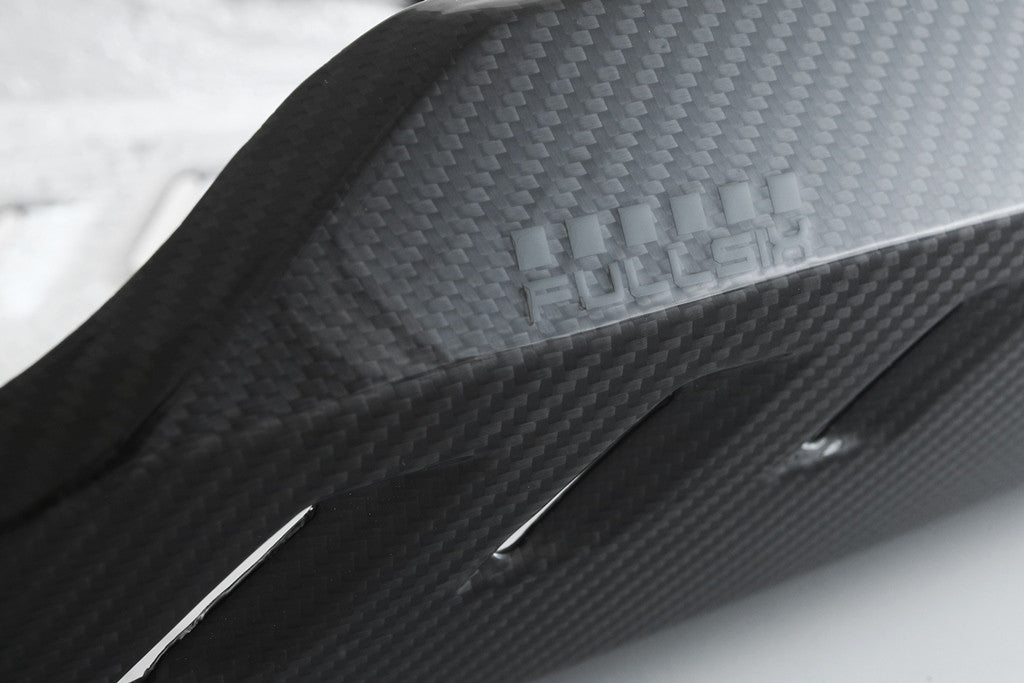 Deflector de motor "Race" de carbono Fullsix para BMW S1000RR K67 (19-26) 