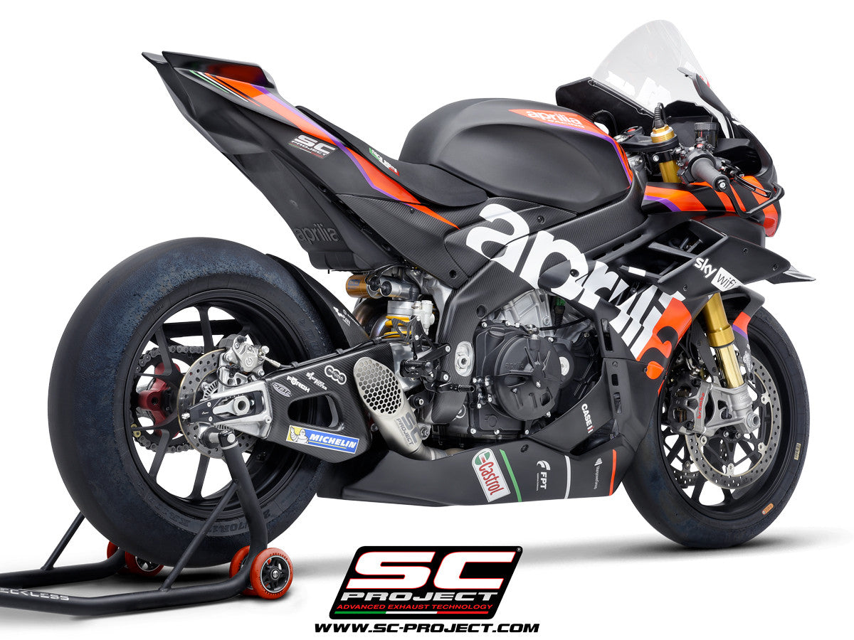 SC-Project Escape GP-22 Aprilia RSV4 1100 Factory (21-25) A27A-GP22-R 