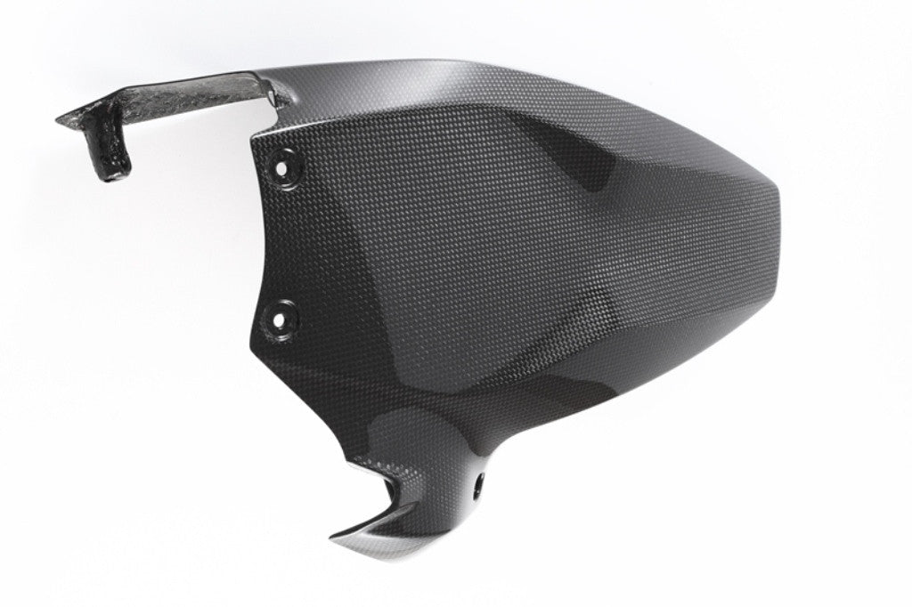 Guardabarros trasero "LONG" de carbono Fullsix Ducati Panigale V2 955 (20-24) 
