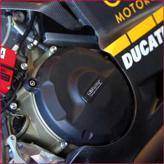 Cubierta de motor Protectores Kit completo GBRacing Ducati Panigale V2 955 (20-24) 
