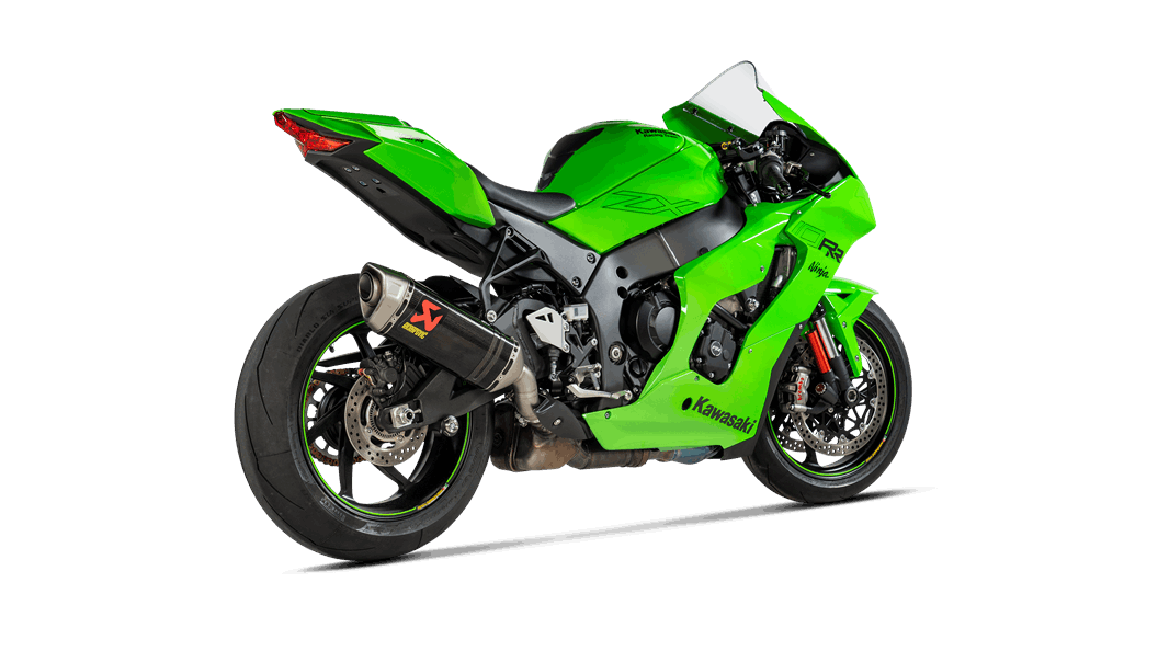 Akrapovic Slip-On Line (Carbono) Kawasaki ZX-10 R/RR (21-25) S-K10SO27-HRC 