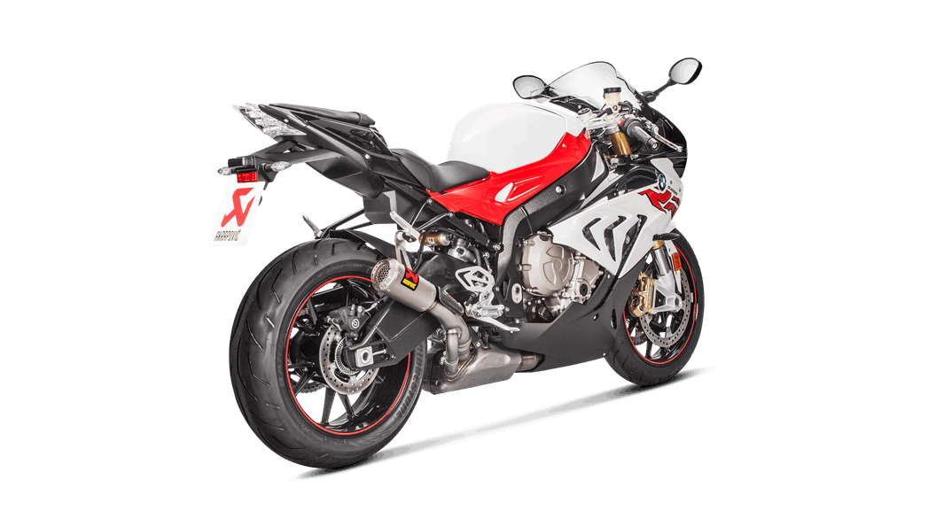 Akrapovic Slip-On Line (Titanio) BMW S1000RR K46 (17-18) S-B10SO8-CUBT 